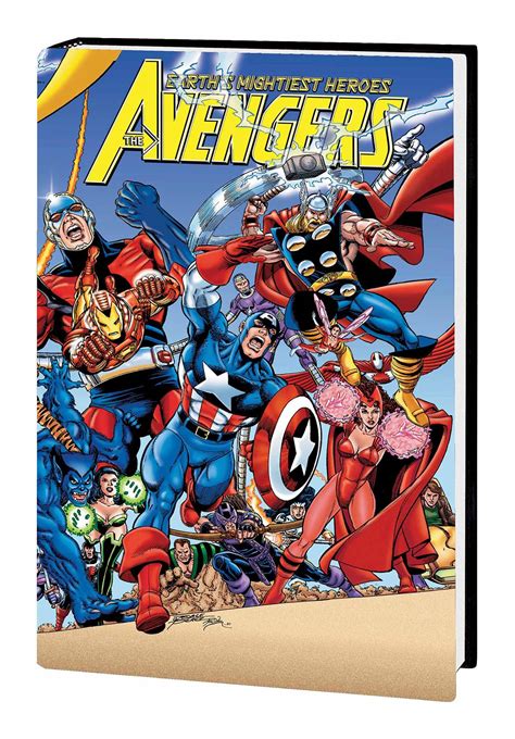 Avengers By Busiek And Perez Omnibus Hardcover Volume 1