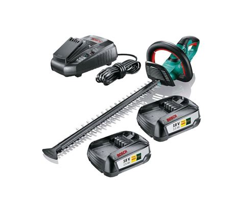 Check spelling or type a new query. Bosch AHS 55-20 Li 18 V Akku Heckenschere, 2 x 18V Akku 2 ...
