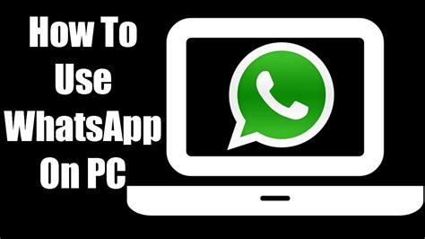 How To Installuse Whatsapp Messenger On Pc Without Any Software Like