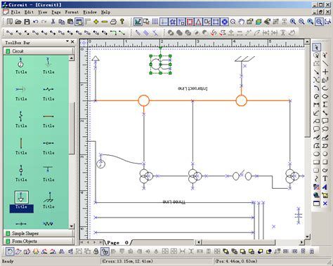 Conceptdraw diagram comparison with omnigraffle professional and ms visio. Electrical Circuit Visio - Circuit Diagram Images
