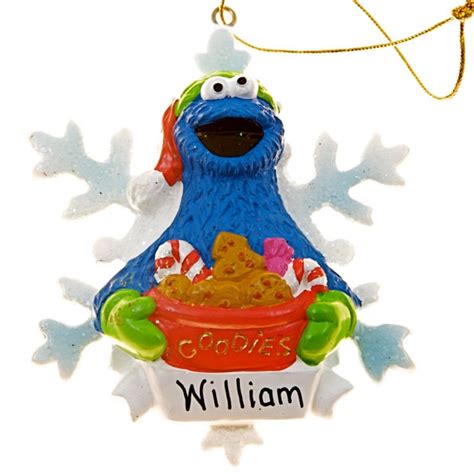 Cookie Monster Ornament For Jack Ornaments Christmas Ornaments