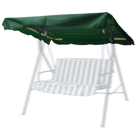 Will fit most swing seats but please ensure to measure your swing seat before ordering. Outdoor Swing Canopy Top Replacement Patio Garden Seat ...