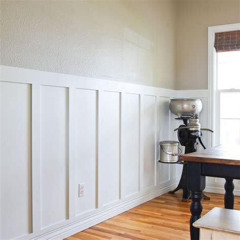 How To Add Wainscoting To Dining Room Millie Diy