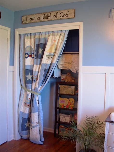 This inspiration guide offers a variety of alternative closet door ideas for. 85 Cool and Amazing DIY Curtains for Closet Door Ideas ...