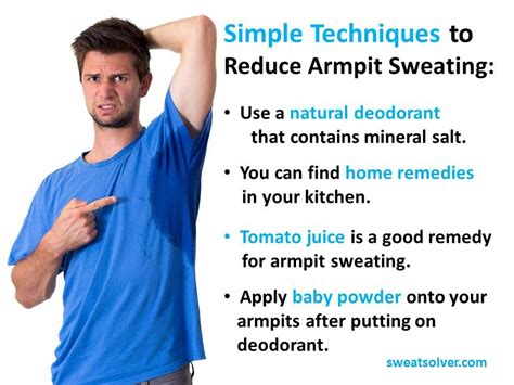 But there are a number of ways you can help keep it in check: Best Antiperspirant For Excessive Sweating | Stop sweaty ...