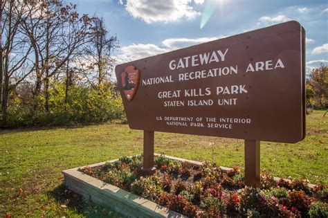 great kills park gateway national recreation area u s national park service