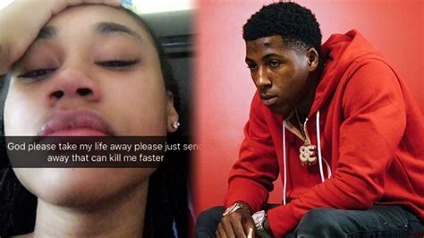 Nba Youngboy Ex Jania Says She Wants To Die And Breaks Down Crying