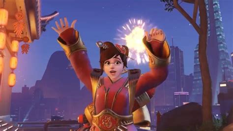 Overwatch Bug Makes Mei Thinner