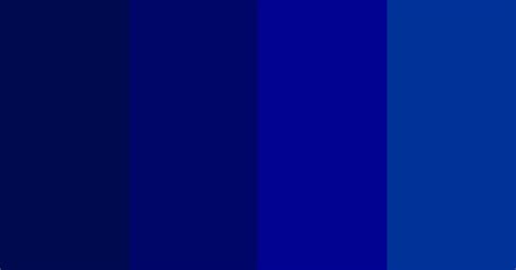 Dark Blue Monochromatic Color Scheme Blue