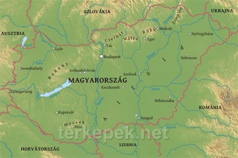 Az új térképen fokozatosan bővülő szolgáltatásokkal igyekszünk minél. Magyarország térkép | Hungary, Map, Croatia