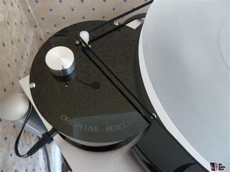 Origin Live Resolution 2a Turntable With Upgrade Pulley And Flat Belt