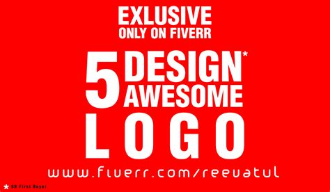 I Will Create Design Awesome Logo For 5 Seoclerks