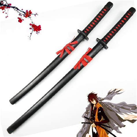 Wooden Sword Weapon Martial Arts Practice Anime Cosplay Armed Samurai