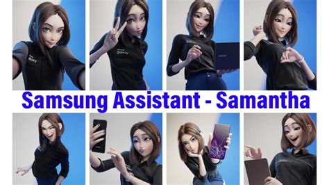 Who Is Samsungs New Virtual Assistant Samantha And Why Is She Trending Pressboltnews