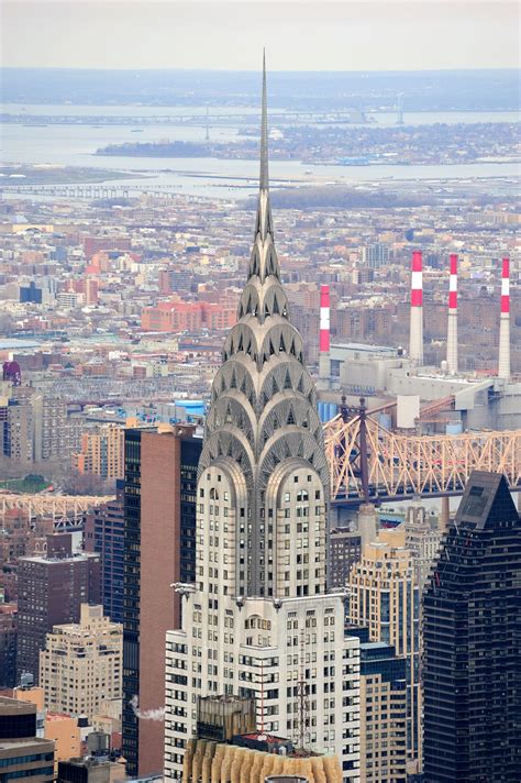Chrysler Building Art Deco Skyscraper Manhattan Britannica