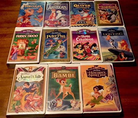 Disney Disney Vhs Value List Masterpiece Collection Images And Photos