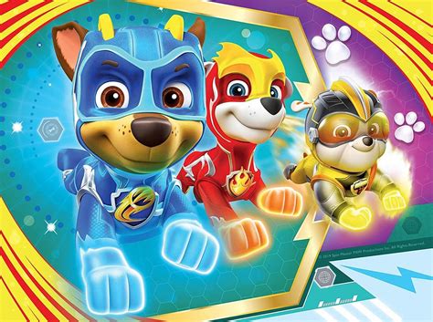 Ravensburger Paw Patrol Mighty Pups 4 In A Box Jigsaw Puzzles In 2020