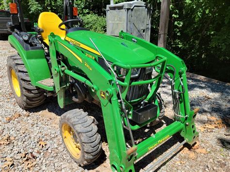 2017 John Deere 2038r Compact Utility Tractor For Sale In Chambersburg