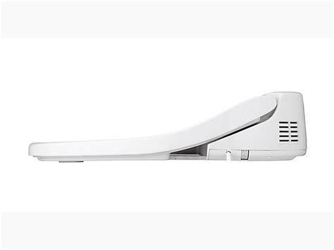 The remote control is elegantly. Elongated Bidet Toilet Seat |Bathroom| NOVITA | KOHLER
