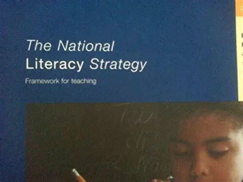 The National Literacy Strategy A Framework For Teaching Loose Leaf