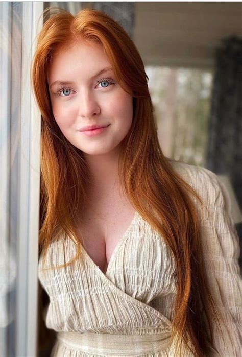 Pin By Island Master On Beautiful Frecklesgingersredheads Ginger Hair Redheads Beautiful