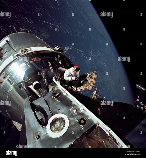 Apollo 9 Astronaut Dave Scott Stock Photo Alamy