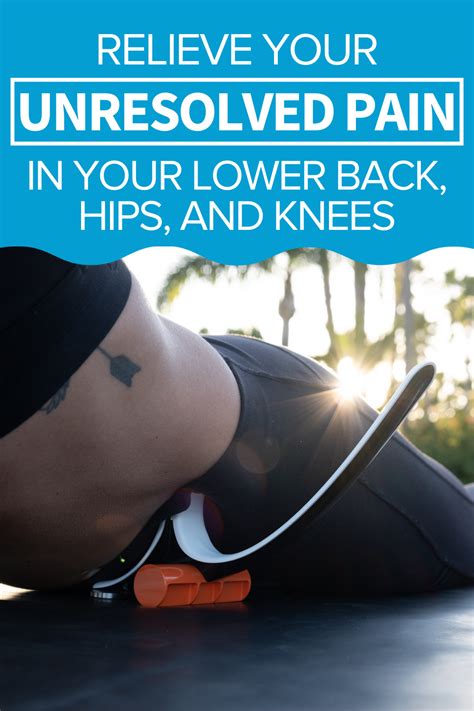 The Hip Hook Is The Worlds First Tool Designed To Target The Iliacus Muscle To Release Tension