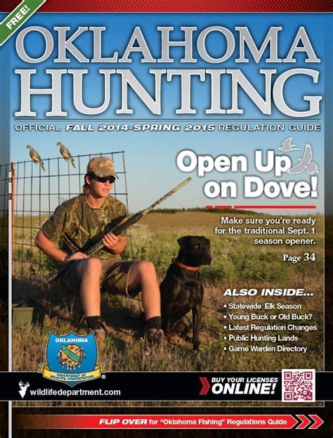 Hunting Regulations Things To Do Hunting Guide Oklahoma