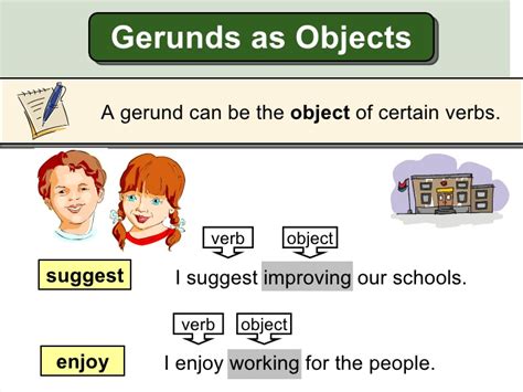 You ought to respect your elders.; Gerunds, subject and object