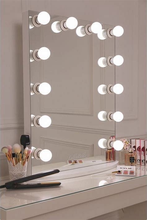Hollywood Lighted Vanity Mirror Affordable 9 Steps Guide