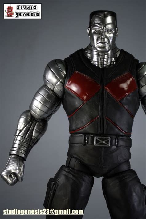 16 Scale Deadpool Movie Colossus Marvel Custom Action Figure