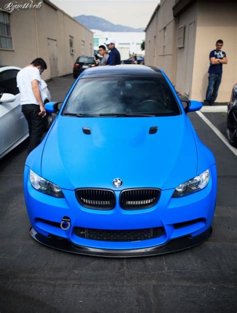 Overall viewers rating of bmw m4 tanzanite blue is 4.5 out of 5. Matte Blue e92 M3 ... OMFG!!!! I the color!!! - Love Cars & Motorcycles
