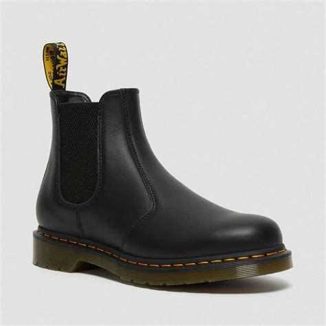 Dr Martens 2976 Nappa Leather Chelsea Boots For Women In Black 2584