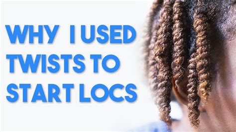 I have a high top and occasionally i do put my hair in 2 strand twist. Coils vs Twists for Starting Locs - YouTube