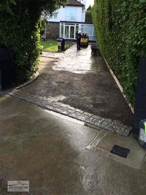 Tarmac Driveway Finished In Foxrock Dublin Dundrum Paving