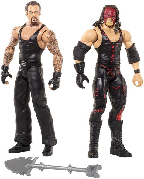 Wwe Battle Pack Figures Kane And Undertaker Uk Toys And Games