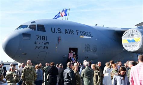 Dvids Images Jb Charleston Hosts Largest Dfc Ceremony In Decades