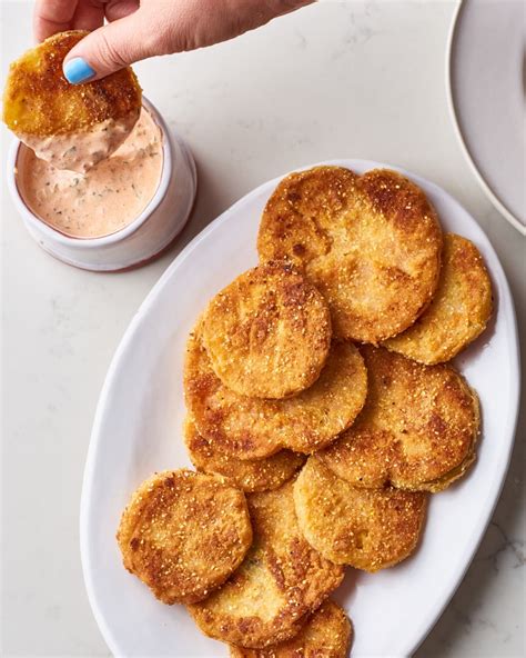 Fried Green Tomatoes A Classic Southern Recipe Kitchn Green Tomato