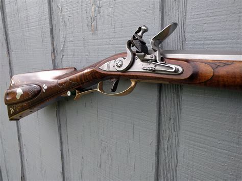 1770s Assault Gat Lancaster Pa Flintlock Long Rifle Happy 4th