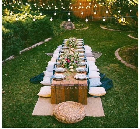 From the team that has brought more than 10 000 home and office parties to life! Garden party | Garden-party, Deco soiree, Fêtes en plein air