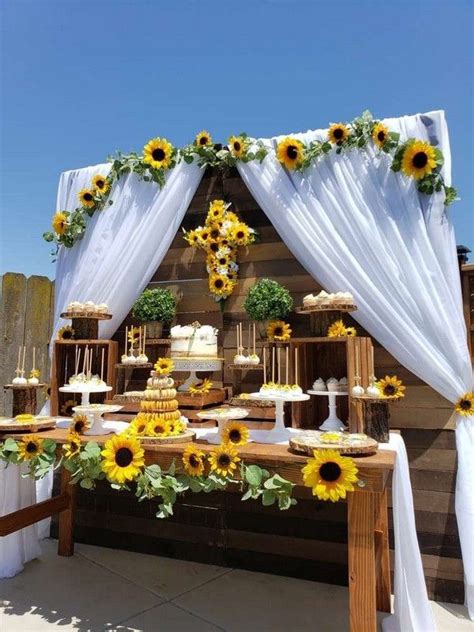 ️ 100 Bold Country Sunflower Wedding Ideas Hi Miss Puff Sunflower