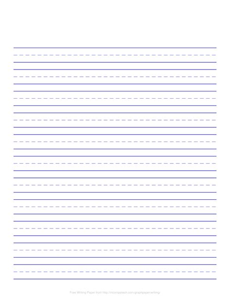 Snowflake themed paper for kids, teachers, and parents. Paper with lines for writing. Printable Paper. 2019-03-08