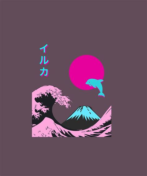 Although the japanese have been producing great art and writing about it for many centuries, including a rich tradition of poetics going back a millennium, the philosophical discipline in japan corresponding to western aesthetics did not get underway until the nineteenth century. Aesthetic Japanese Long Sleeve Shirt Pink Iruka Pt. 1 ...