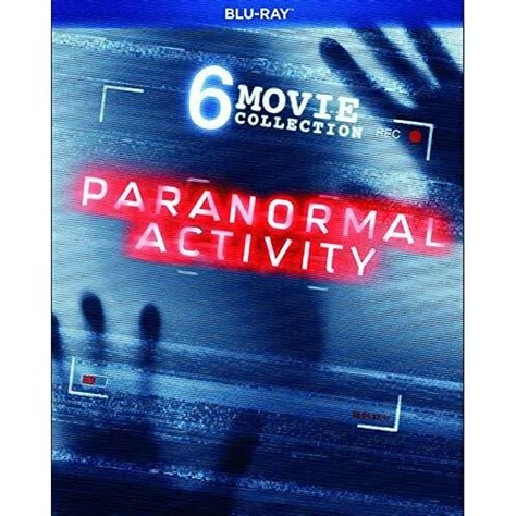 Paranormal Activity 6 Movie Collection Blu Ray