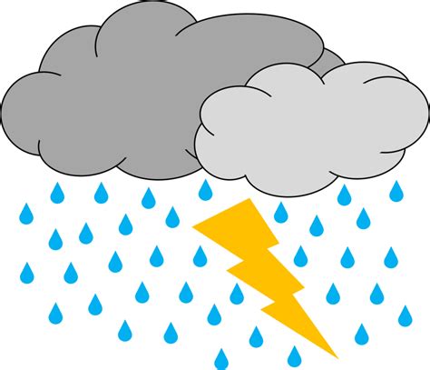 Thunderstorm Openclipart