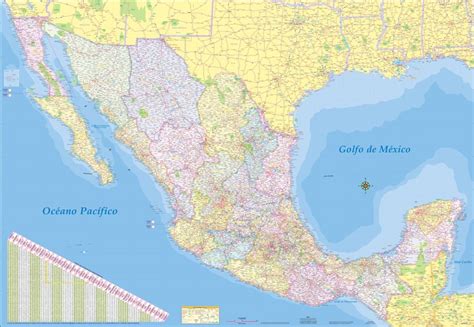25 Lujo Mapa De Carreteras De Mexico Actualizado Hot Sex Picture