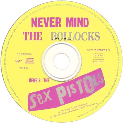 Som Mutante Sex Pistols Never Mind The Bollocks Heres The Sex