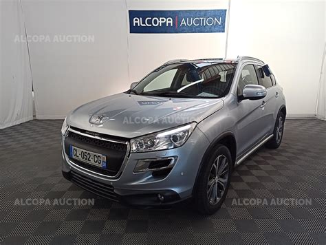 Peugeot 4008 4008 18 Hdi Stt 150ch Fap Bvm6 Alcopa Auction