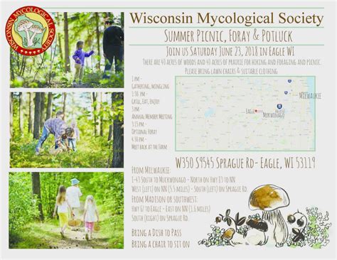 Wisconsin Mycological Society - WMS Home