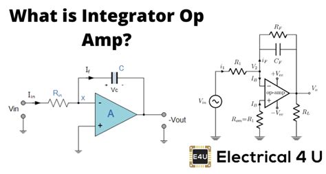 Op Amp Integrator A Circuit That Performs Mathematical Integration